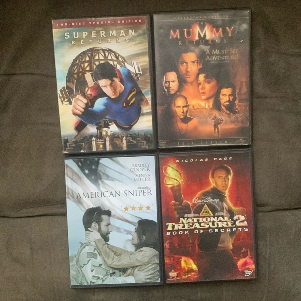 Family Movies DVD Bundle